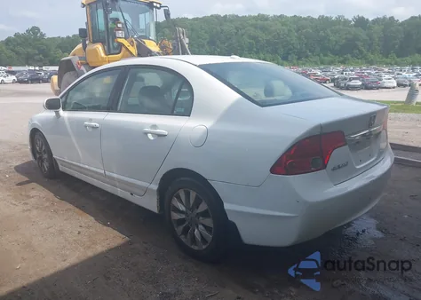 2009 Honda Civic Ex из США, поврежденный, VIN 19XFA16809E013426